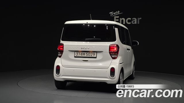 Kia RAY из Кореи Encar