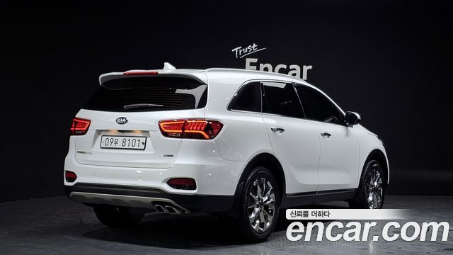 Kia Sorento из Кореи Encar