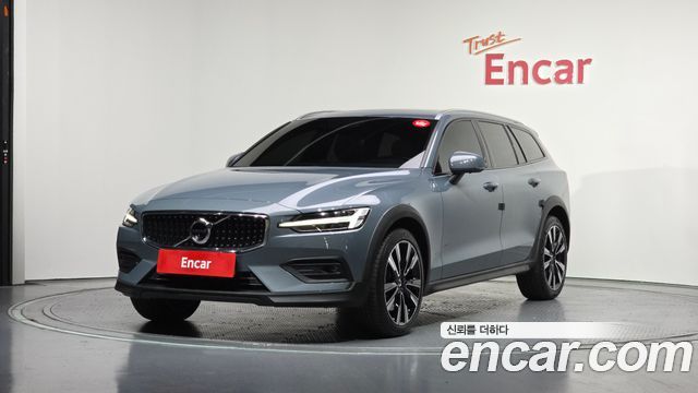 Volvo V60 из Кореи Encar