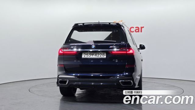 BMW X7 из Кореи Encar