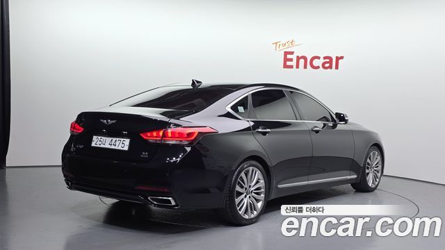Genesis G80 из Кореи Encar
