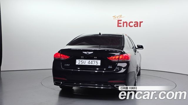 Genesis G80 из Кореи Encar