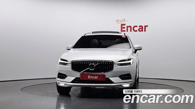Volvo XC60 из Кореи Encar