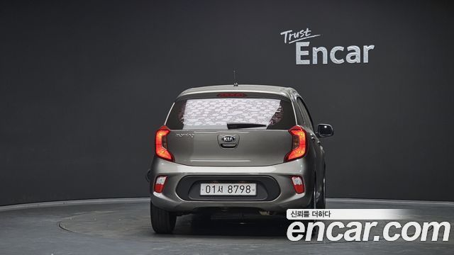 Kia morning из Кореи Encar