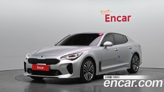 Kia Stinger из Кореи Encar