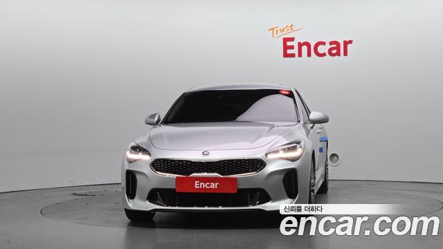 Kia Stinger из Кореи Encar