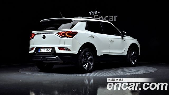 Ssangyong KORANDO Gasoline 1.5 2WD C7 — пробег 35 382 км — фото 2 из 5