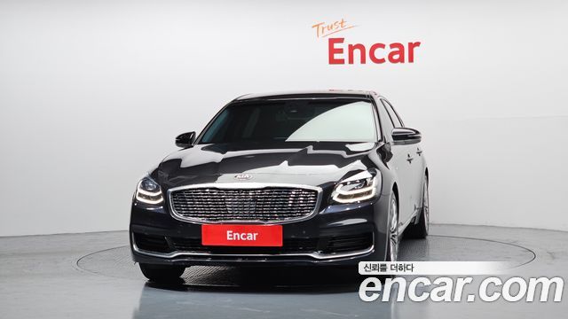 Kia K9 из Кореи Encar