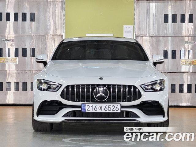 Mercedes-Benz AMG GT из Кореи Encar