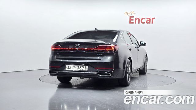 Kia K7 из Кореи Encar