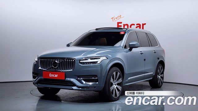 Volvo XC90 из Кореи Encar