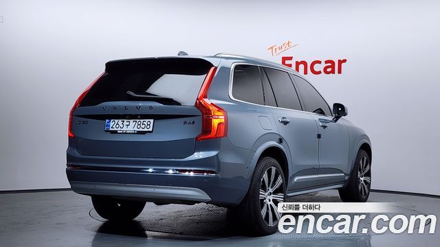 Volvo XC90 из Кореи Encar