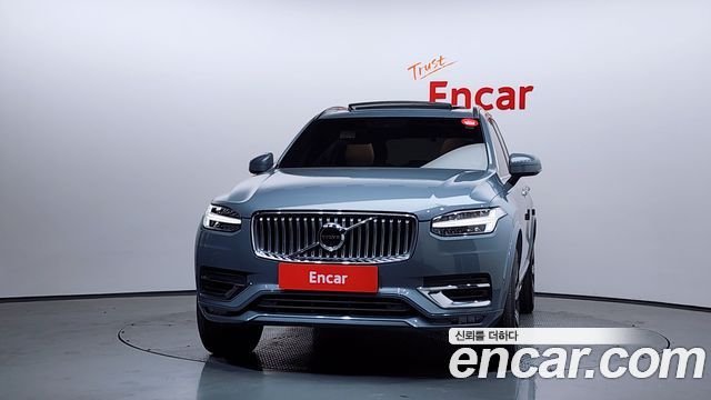 Volvo XC90 из Кореи Encar