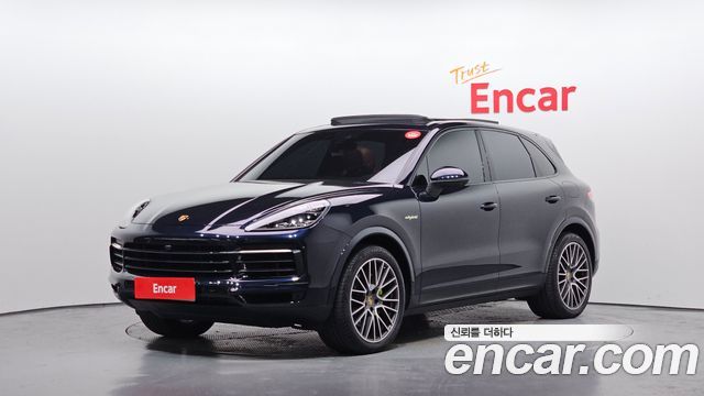 Porsche Cayenne 3.0 E-Hybrid — пробег 95 242 км — фото 1 из 5