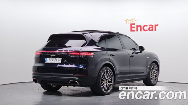 Porsche Cayenne 3.0 E-Hybrid — пробег 95 242 км — фото 2 из 5