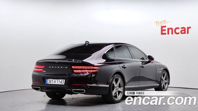 Genesis G80 из Кореи Encar