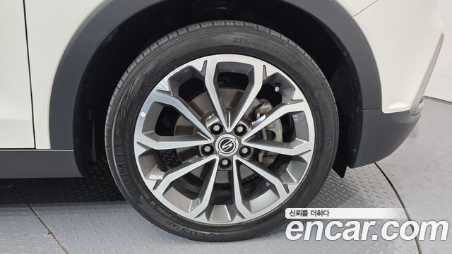 Ssangyong TIBOLI из Кореи Encar
