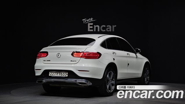 Mercedes-Benz GLC-Class из Кореи Encar
