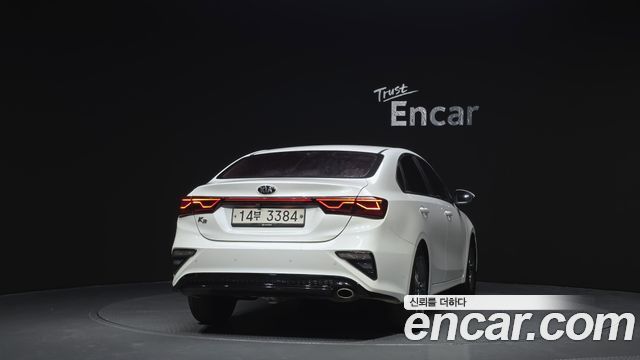Kia K3 из Кореи Encar
