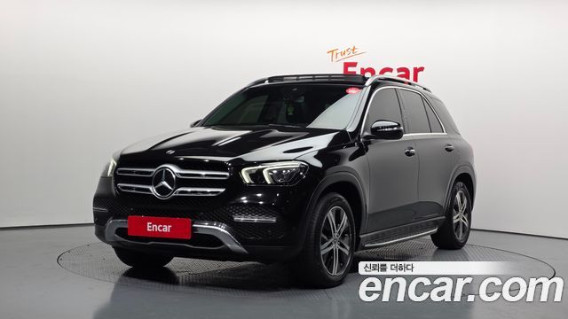 Mercedes-Benz GLE-Class из Кореи Encar