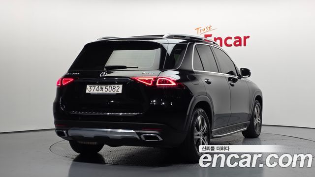 Mercedes-Benz GLE-Class из Кореи Encar