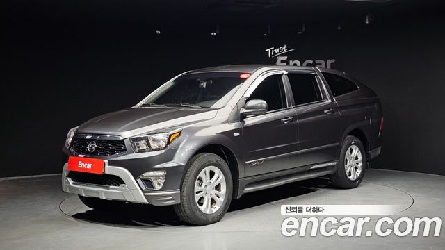 Ssangyong KORANDO 2.2 CX7 4WD Club — пробег 93 465 км — фото 1 из 5