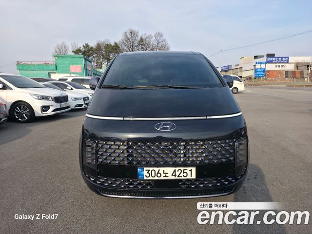 Hyundai Staria из Кореи Encar