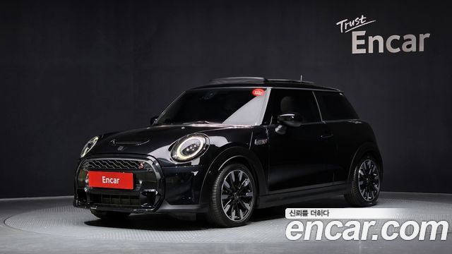Mini Cooper из Кореи Encar