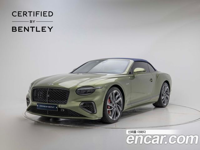 Bentley Continental из Кореи Encar