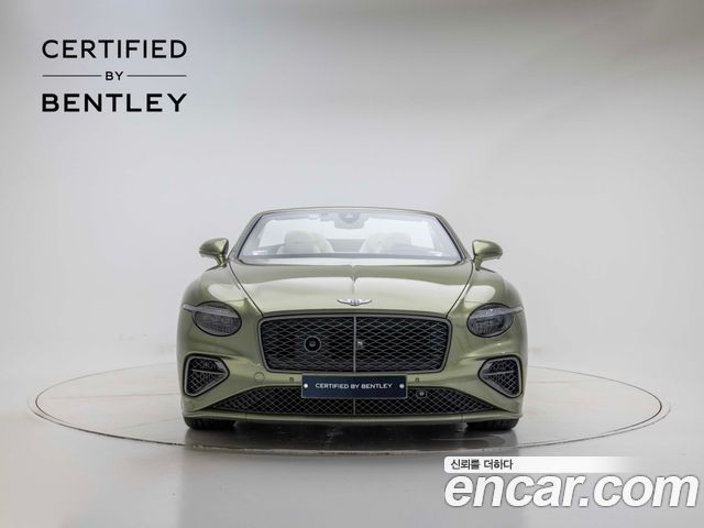 Bentley Continental из Кореи Encar