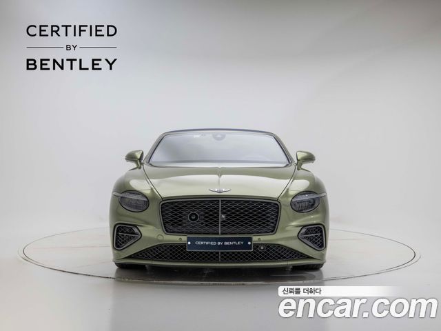Bentley Continental из Кореи Encar