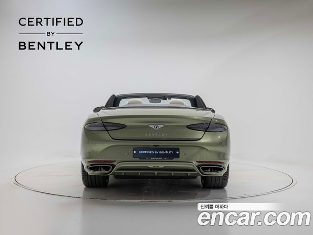Bentley Continental из Кореи Encar