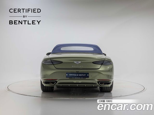 Bentley Continental из Кореи Encar