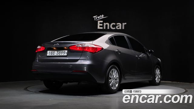 Kia K3 из Кореи Encar