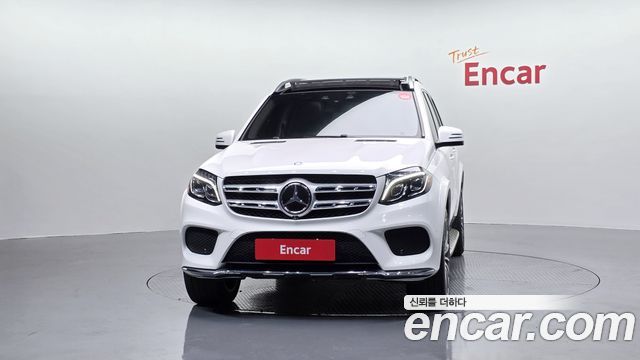 Mercedes-Benz GLS-Class GLS500 4MATIC — пробег 158 023 км — фото 3 из 5