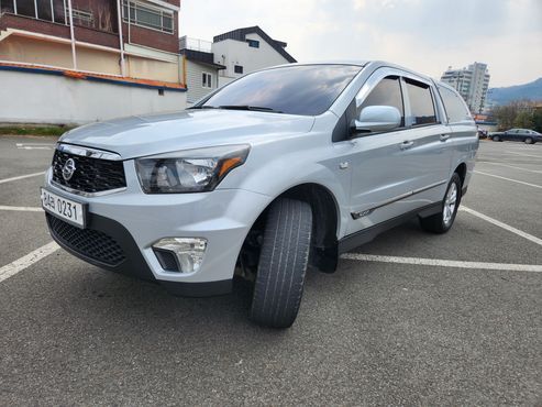 Ssangyong KORANDO 2.2 CX7 4WD Club — пробег 143 679 км — фото 2 из 5