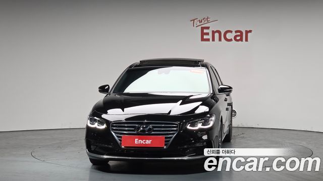 Hyundai Grandeur из Кореи Encar