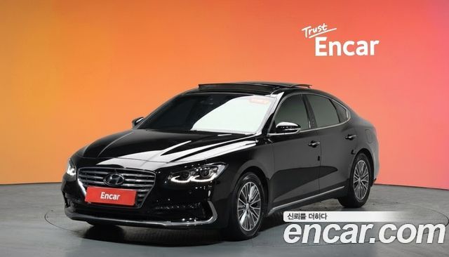 Hyundai Grandeur из Кореи Encar