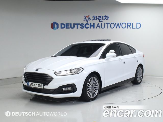 Ford Mondeo из Кореи Encar