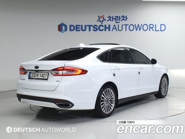 Ford Mondeo из Кореи Encar