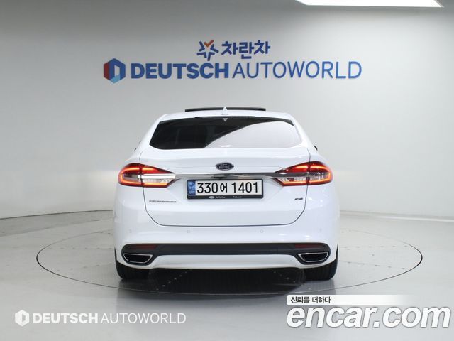 Ford Mondeo из Кореи Encar