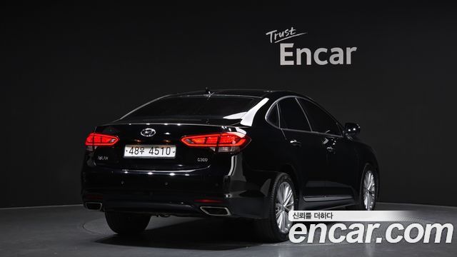 Hyundai Aslan из Кореи Encar