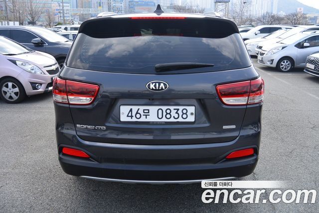 Kia Sorento Diesel 2.0 2WD Noblesse — пробег 160 015 км — фото 4 из 5