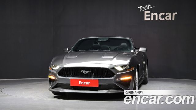 Ford Mustang из Кореи Encar