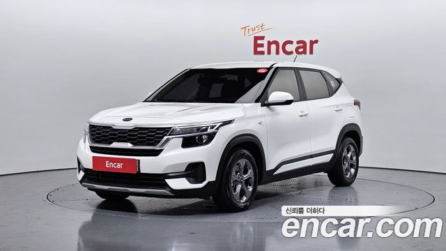 Kia Seltos из Кореи Encar