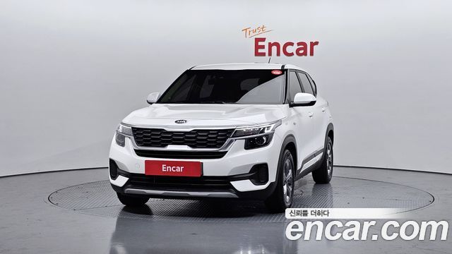 Kia Seltos из Кореи Encar