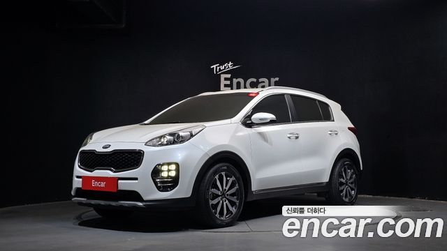 Kia Sportage из Кореи Encar
