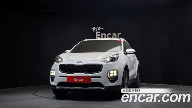 Kia Sportage из Кореи Encar