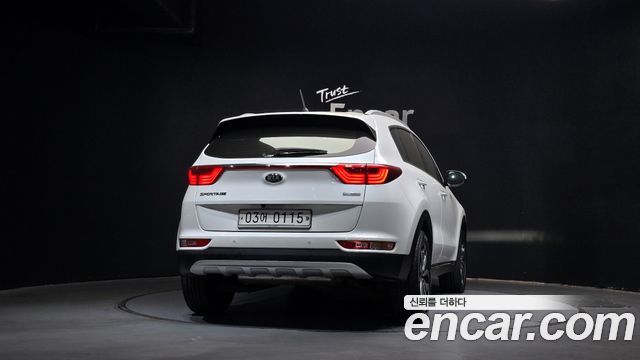 Kia Sportage из Кореи Encar