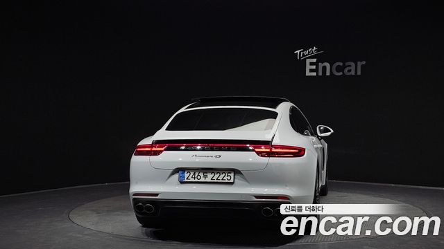 Porsche Panamera из Кореи Encar